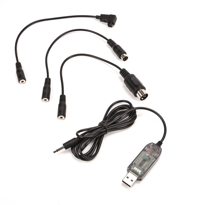 USB-кабель авіасимулятор для апаратур радіокерування FlySky, FS-SM100