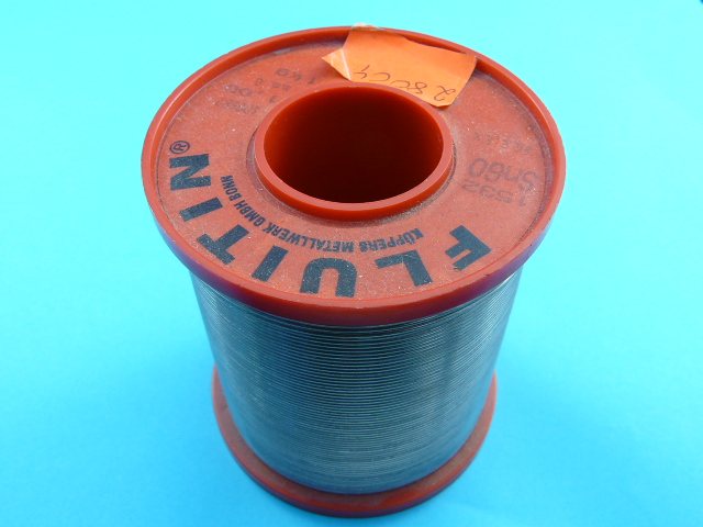 Sn60 Pb40 Fluitin 1535 1,2mm 1,0kg проволочный припой Sn60 Pb40 Fluitin 1535 1,2mm 1,0kg проволочный припой
