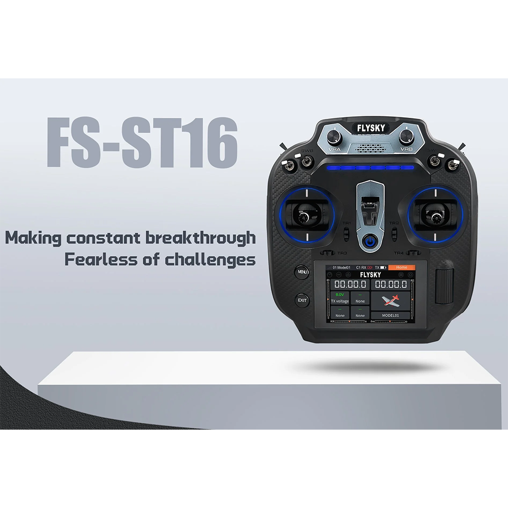 Пульт керування Flysky FS-ST16, 2.4GHz, 16 каналів, протокол ANT