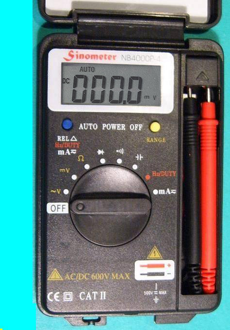 NB4000-P4 (Мультиметр цифровий Sinometer)