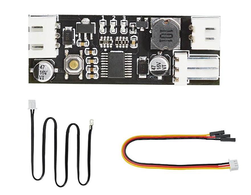 Регулятор швидкості вентилятора PWM 12V Регулятор швидкості вентилятора PWM 12V