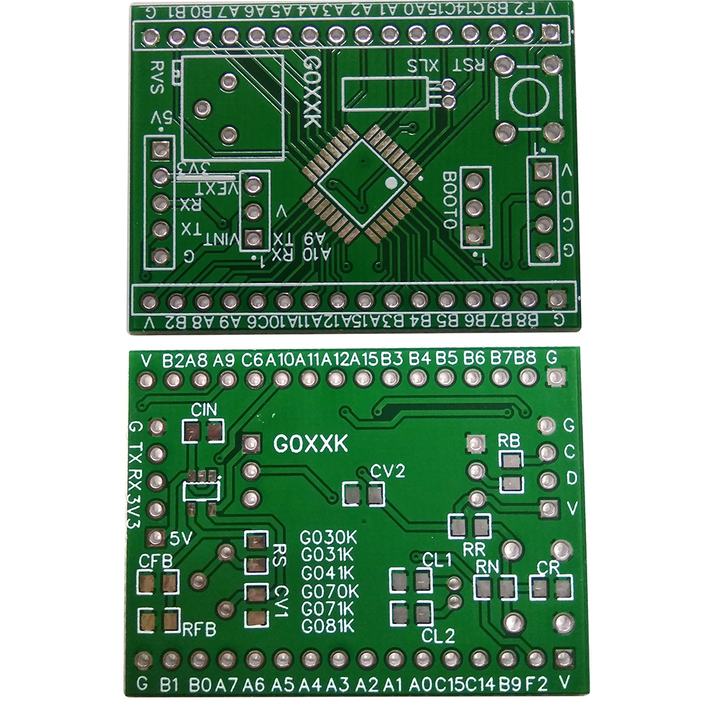 плата макетная STM32F G0xxK