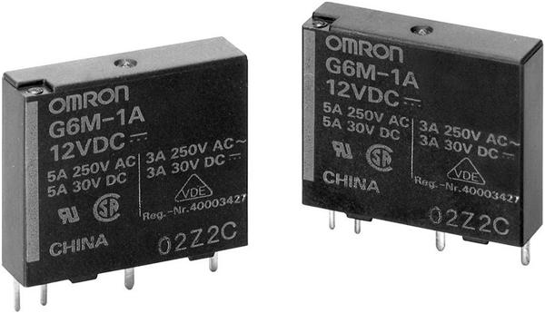 Реле G6M-1A DC24V (G6M1A24DC)