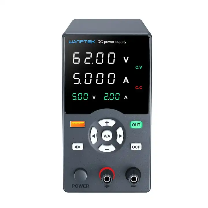 Лабораторний блок живлення одноканальний GC605H