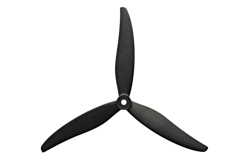 Пропелери GemFan 7035-3 2CW+2CCW (чорний)