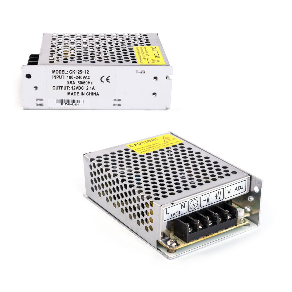 GK-25-12 (Блок живлення 12V/2.1A) GK-25-12 (Блок живлення 12V/2.1A)