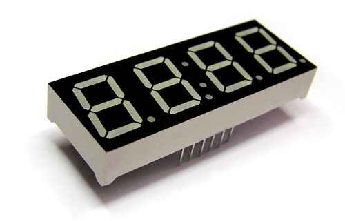 GNQ-5643BD (годинниковий - 4 символи через двокрапку) (індикатор семисегментний)
