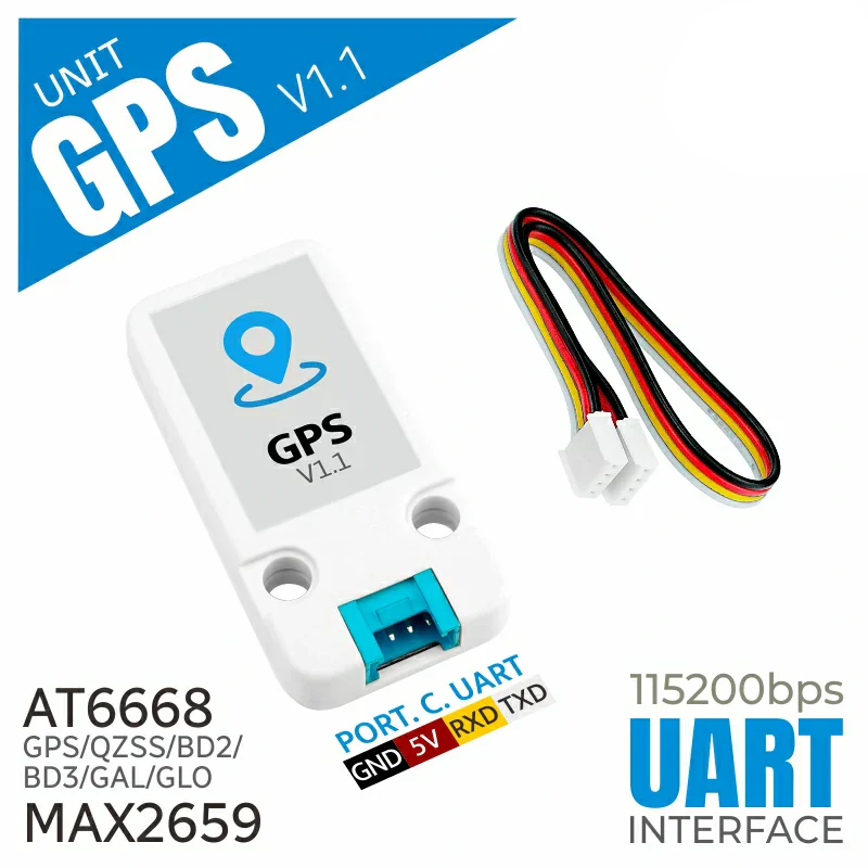 GNSS-модуль GPS/BDS Unit v1.1 (AT6668) GNSS-модуль GPS/BDS Unit v1.1 (AT6668)