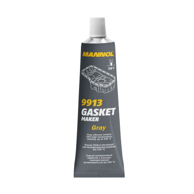 Герметик силіконовий Mannol 9913 Gasket Maker сірий Герметик силіконовий Mannol 9913 Gasket Maker сірий