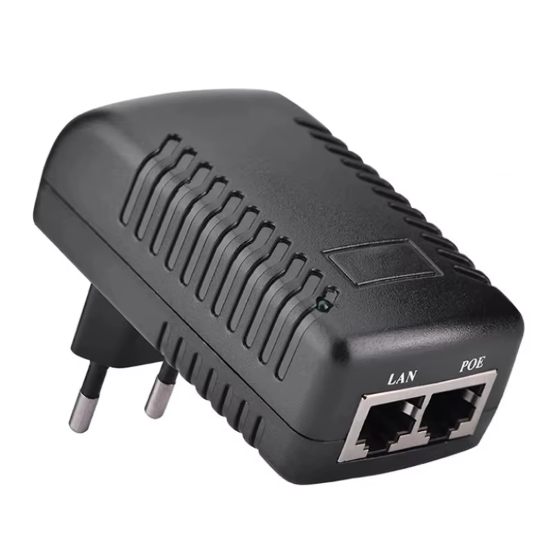 POE адаптер 24W, 48V/0,5A, 1Gbit, PSE-480050G