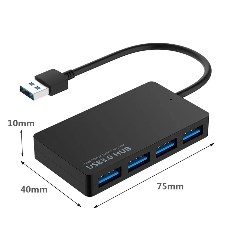 Концентратор USB 3.0 HUB 4 порти