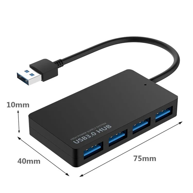 USB 3.0 HUB 4 порти