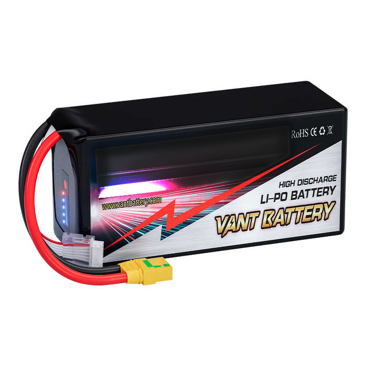 LiPo 5000 mAh, 11,1V, 22x43x132мм VANT Battery акумулятор літій-полімерний 3S1P LI-PO 50C XT60 LiPo 5000 mAh, 11,1V, 22x43x132мм VANT Battery акумулятор літій-полімерний 3S1P LI-PO 50C XT60