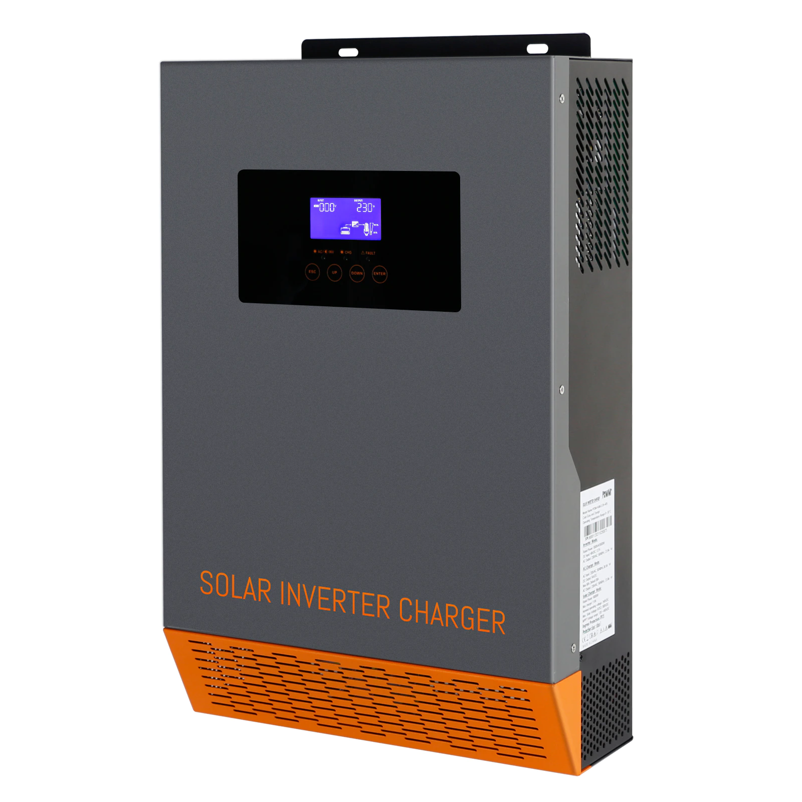 Гібридний інвертор POW-HVM-5.5H-48V (PowMr) 5.5kW/48V