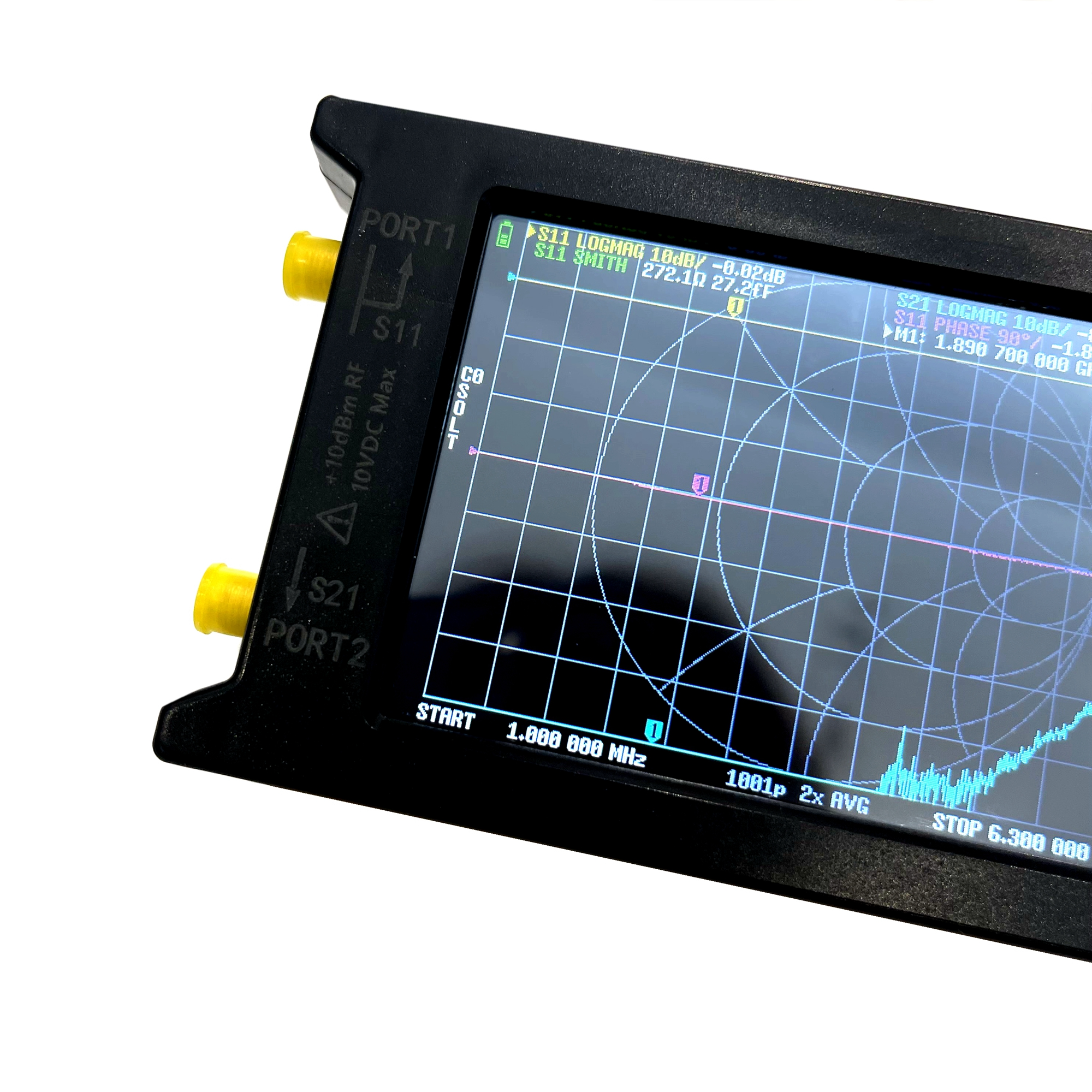 Векторний аналізатор LiteVNA-64 50kHz - 6.3GHz (Zeenko)