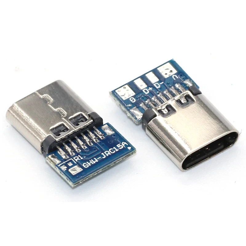 USB Type-C роз'єм на платі, USB 3.1 Type C Connector 14 Pin USB Type-C роз'єм на платі, USB 3.1 Type C Connector 14 Pin