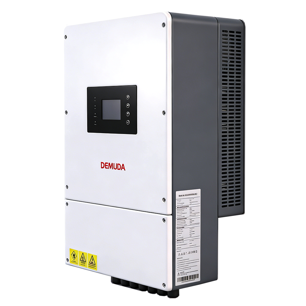 Гібридний однофазний інвертор для систем із сонячними панелями 12kW/48V, HCC06-SM-0120H-EP-D