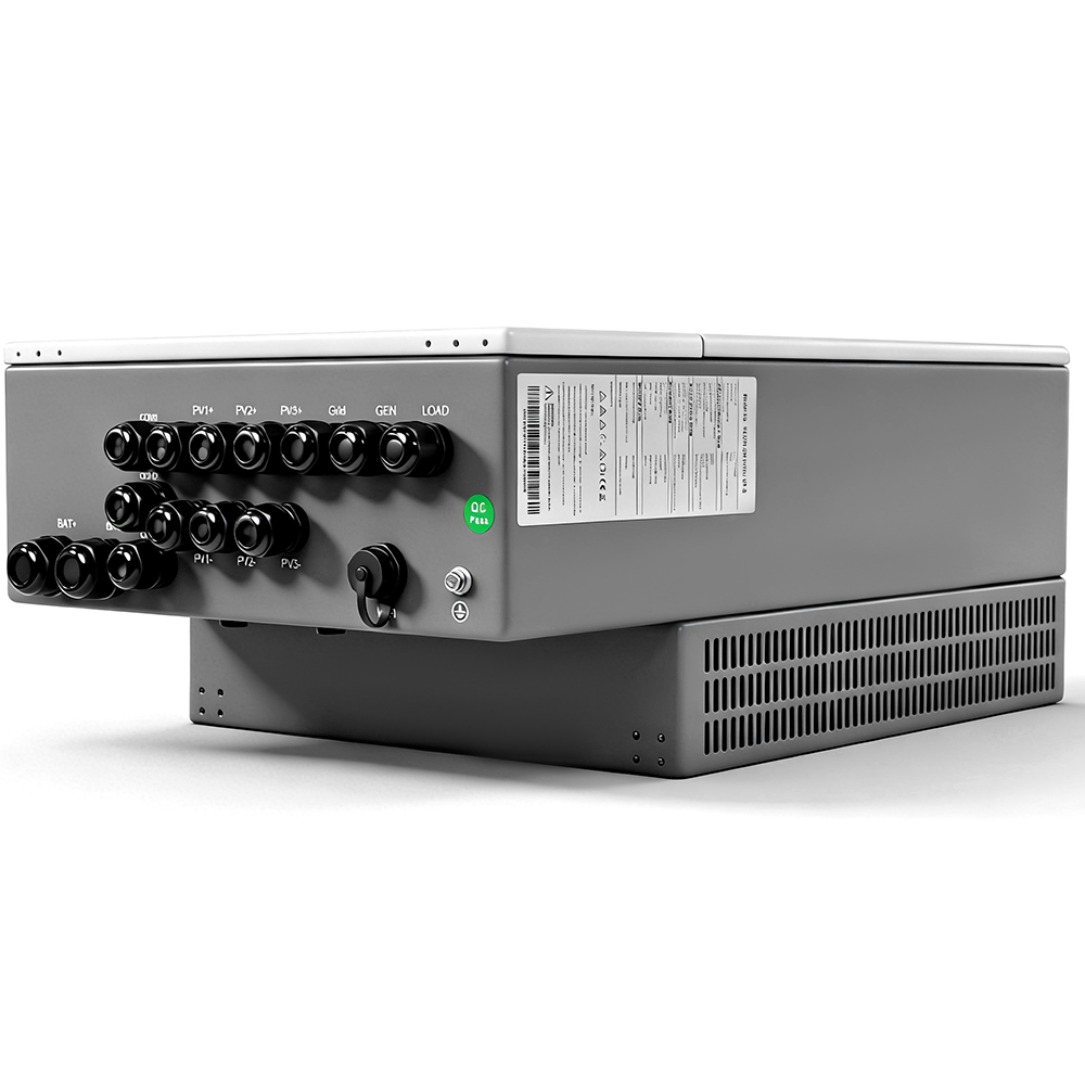 Гібридний однофазний інвертор для систем із сонячними панелями 12kW/48V, HCC06-SM-0120H-EP-D