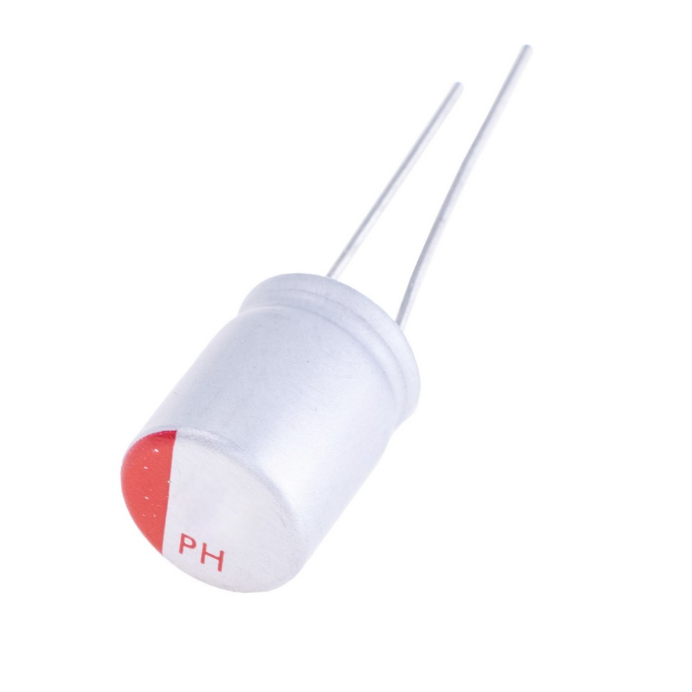 100uF 100V 10x12,5, HED1-PH-100V107M 10*12.5, полімерний