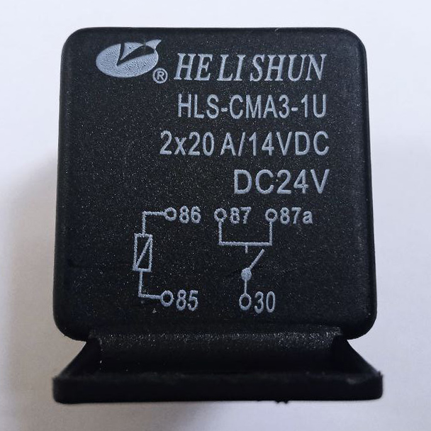 Реле автомобільне HLS-CMA3 DC24V