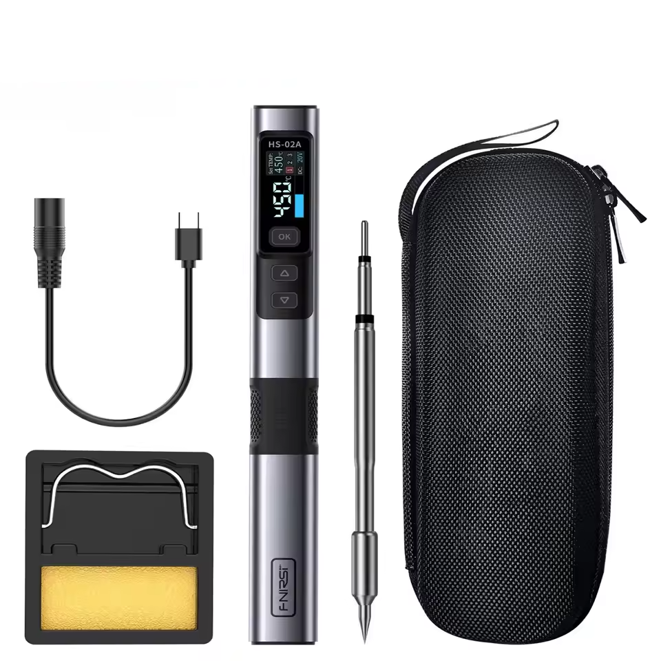 Портативний паяльник HS-02A + 6 жал