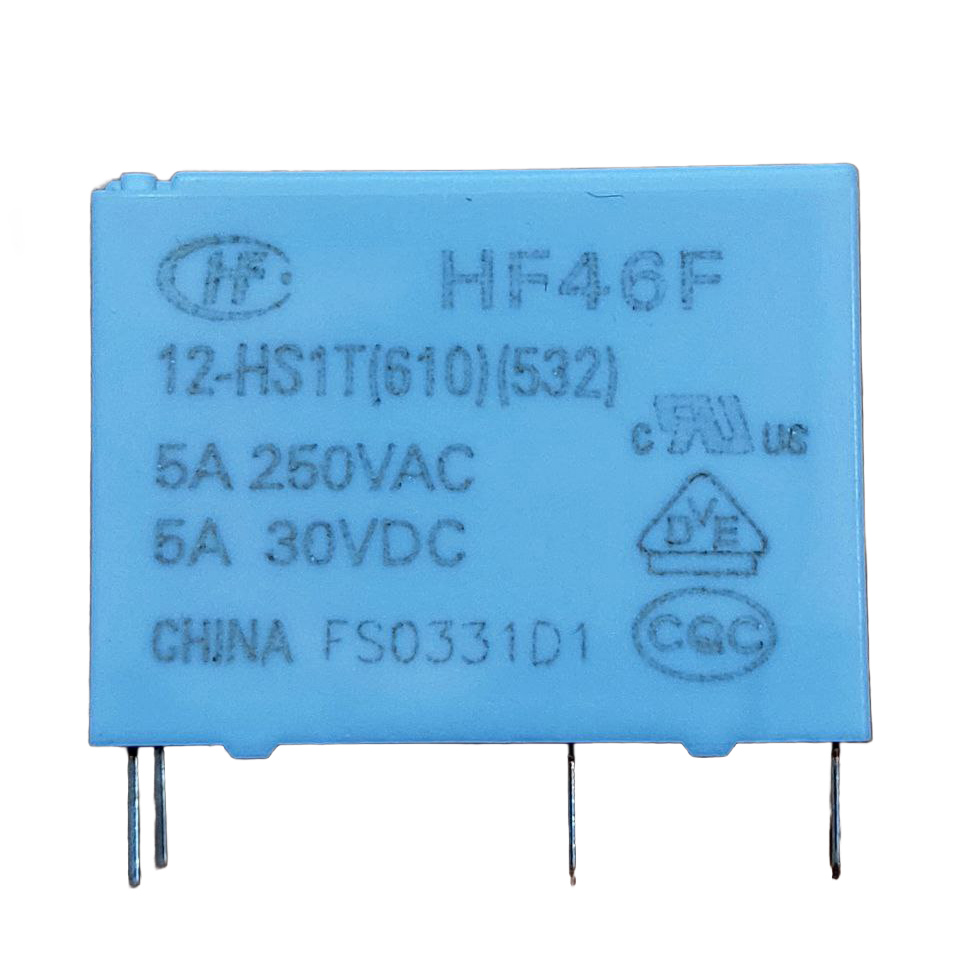 Реле HF46F/12-HS1T"610""532"