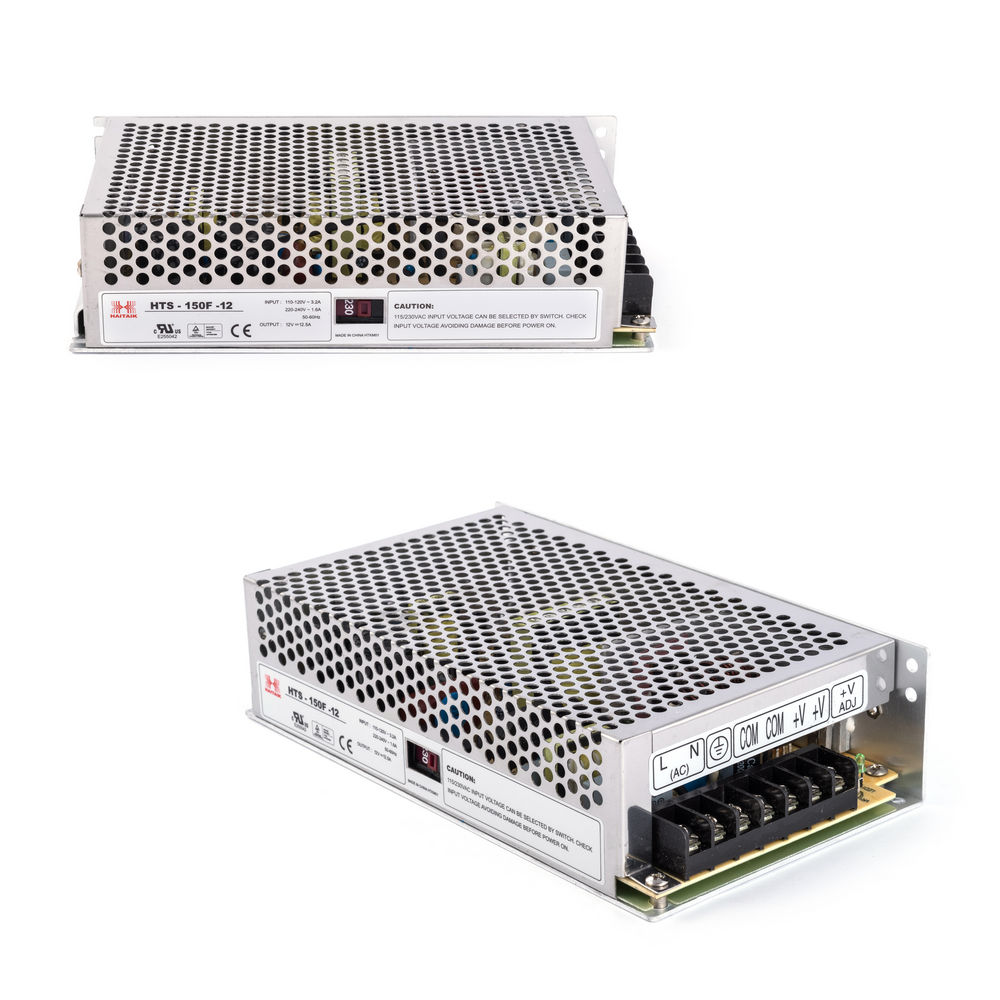 Блок живлення що вбудовується 150W 12V HTS-150F-12 Блок живлення що вбудовується 150W 12V HTS-150F-12