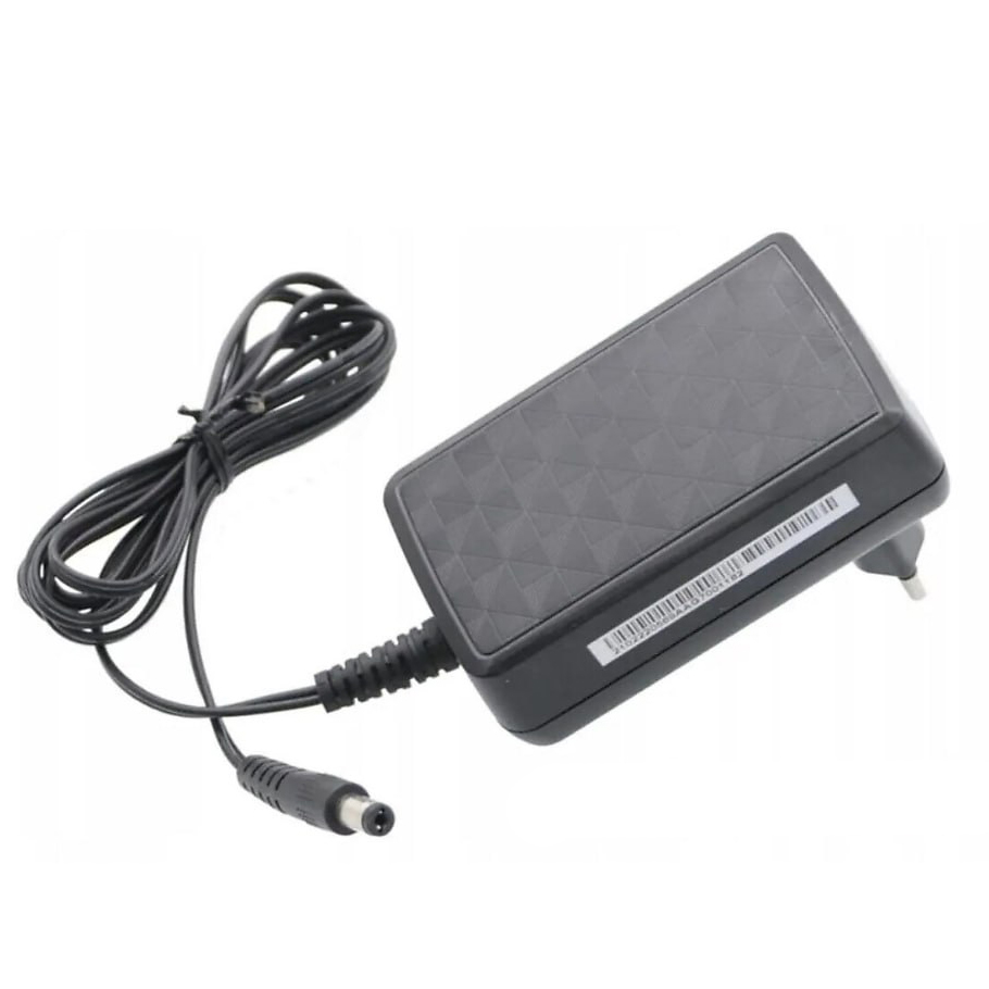 Блок живлення з вилкою 12W 12V, роз'єм:2.1x5.5мм, HW-120100E1W