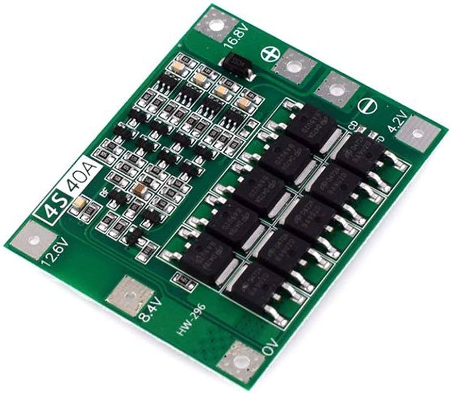 Плата захисту для 4S 40A акумуляторів LI-ION, Enhance HW-296 Плата захисту для 4S 40A акумуляторів LI-ION, Enhance HW-296