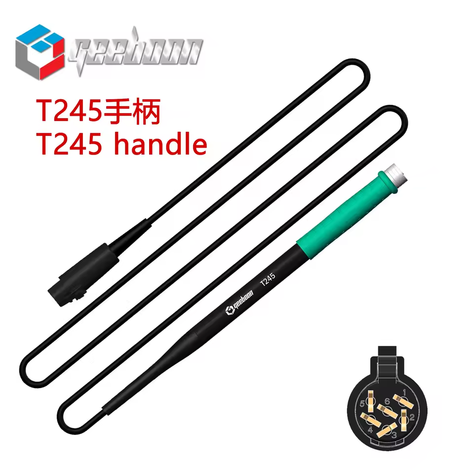 Ручка T245 для паяльних станцій GEEBOON Ручка T245 для паяльних станцій GEEBOON