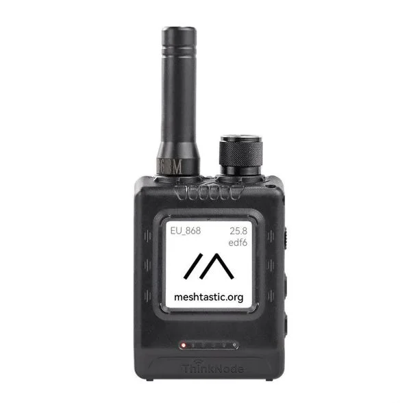 Трансивер ThinkNode M5 Meshtastic LoRa 915 МГц на ESP32-S3 з дисплеєм 1,54" та GPS Трансивер ThinkNode M5 Meshtastic LoRa 915 МГц на ESP32-S3 з дисплеєм 1,54" та GPS