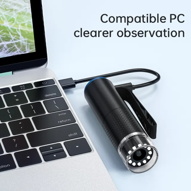 Мікроскоп карманний Wi-Fi Inskam 320  Black