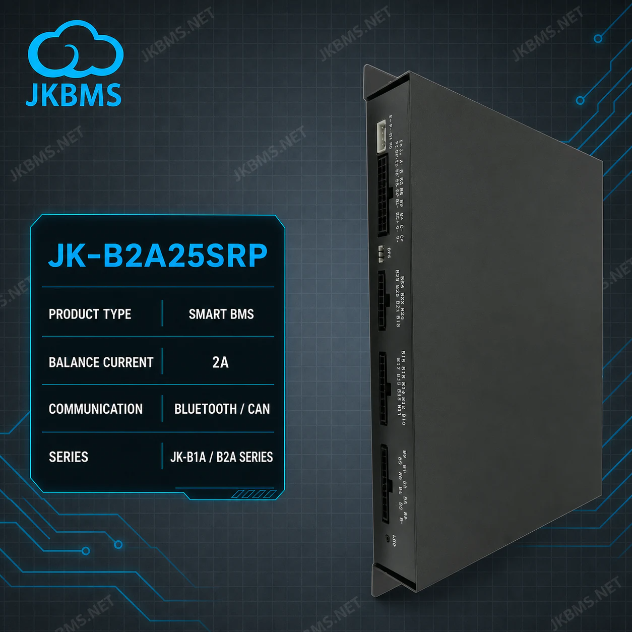 BMS JK-B2A25SRP BMS JK-B2A25SRP