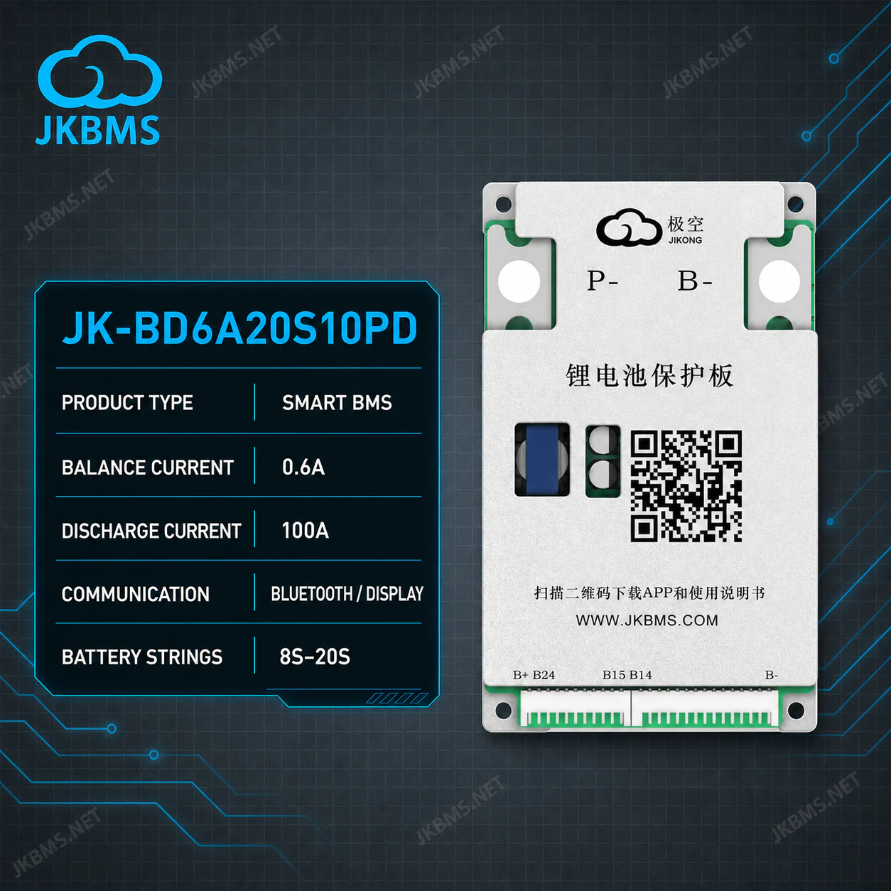 BMS JK-BD6A20S10PD BMS JK-BD6A20S10PD