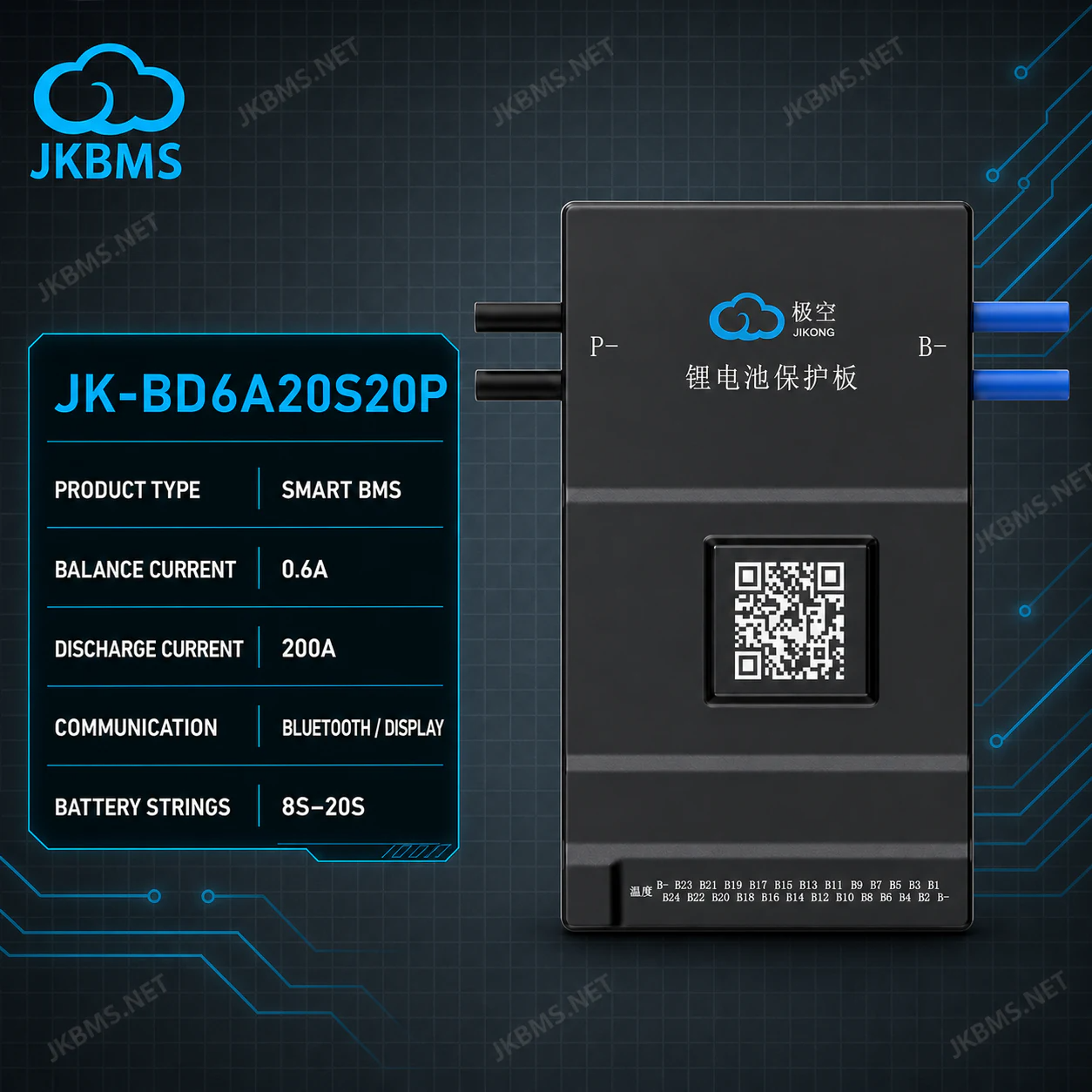 BMS JK-BD6A20S20P BMS JK-BD6A20S20P