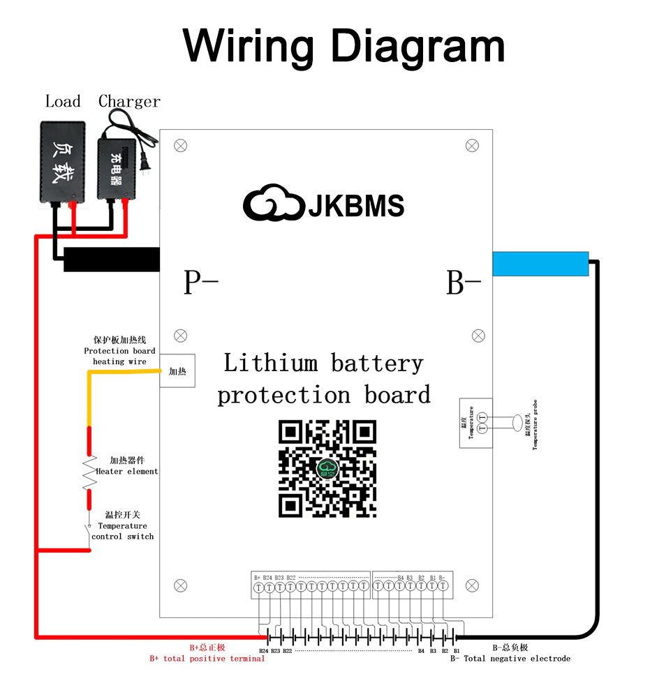 BMS JK-BD6A20S4PD BMS JK-BD6A20S4PD