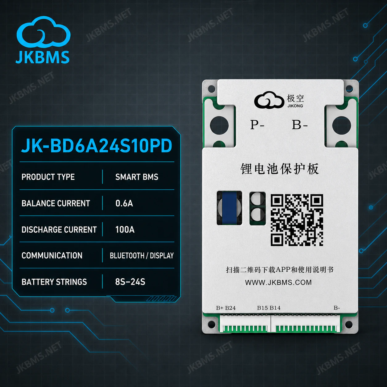 BMS JK-BD6A24S10PD BMS JK-BD6A24S10PD
