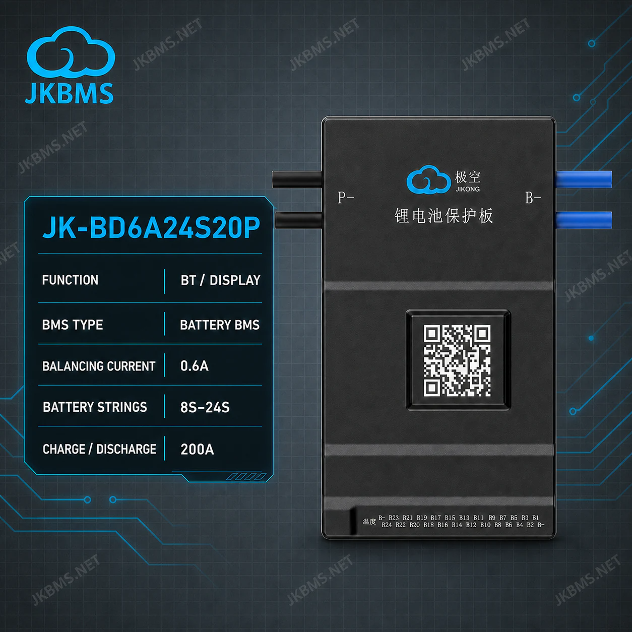 BMS JK-BD6A24S20P BMS JK-BD6A24S20P