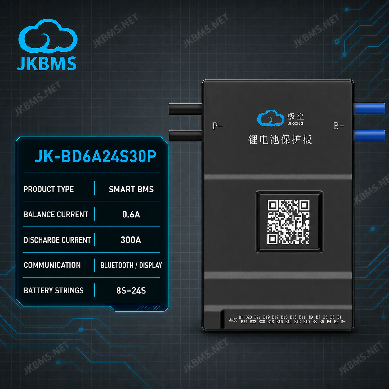 BMS JK-BD6A24S30P BMS JK-BD6A24S30P