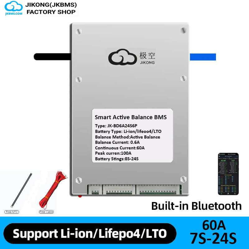 BMS JK-BD6A24S6P-CAN BMS JK-BD6A24S6P-CAN