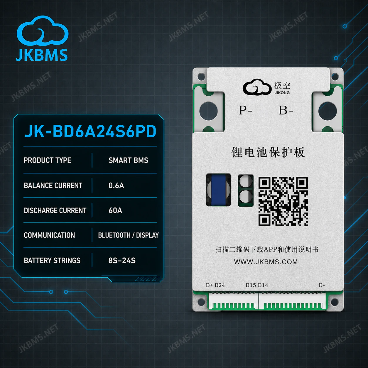 BMS JK-BD6A24S6PD BMS JK-BD6A24S6PD
