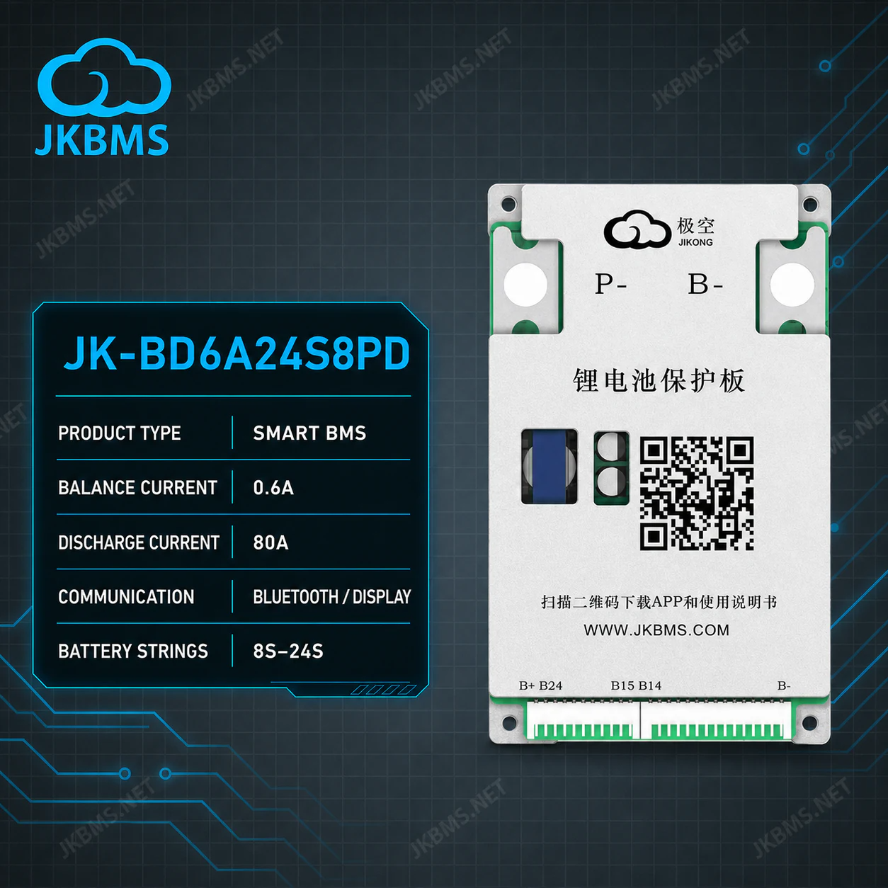 BMS JK-BD6A24S8PD BMS JK-BD6A24S8PD