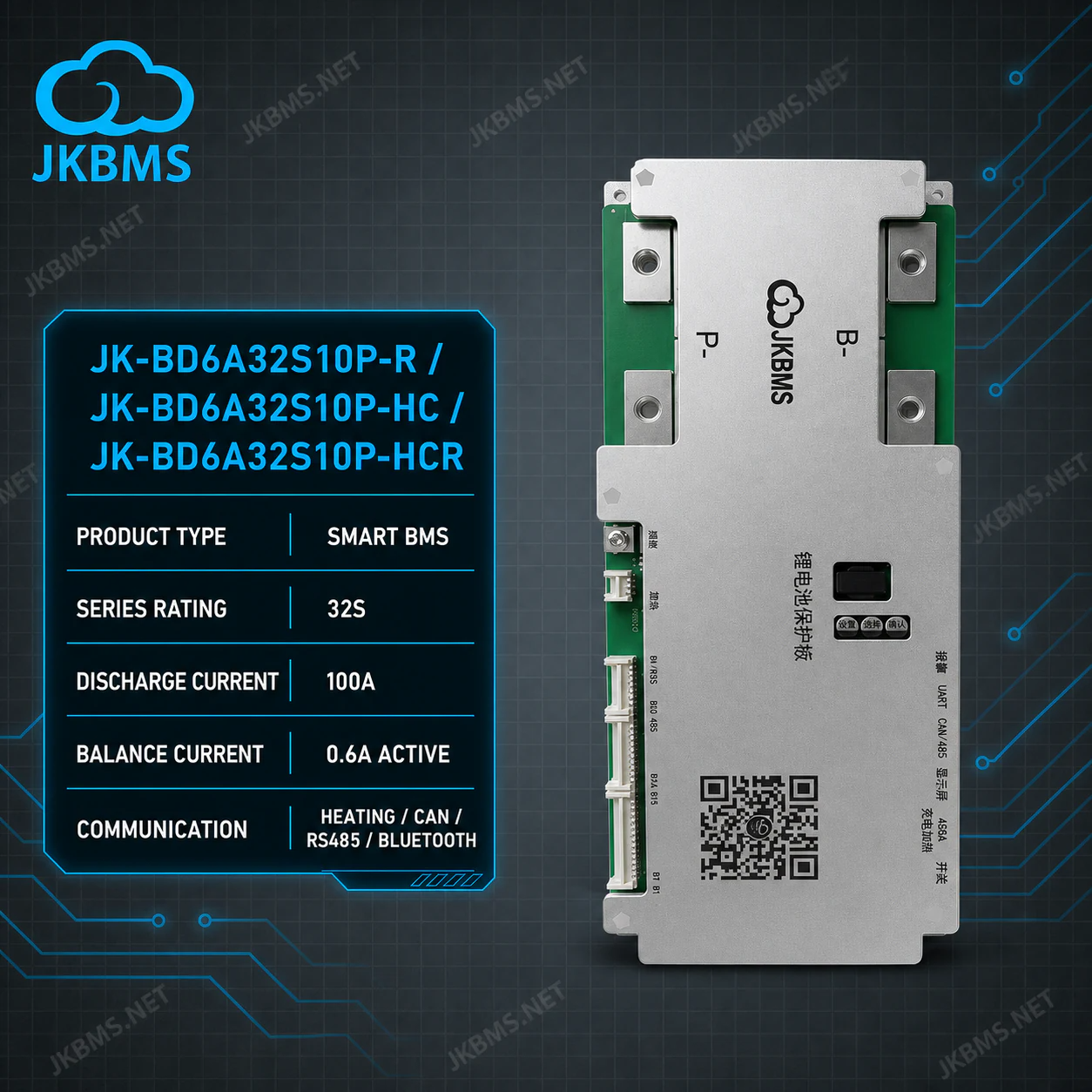 BMS JK-BD6A32S10P BMS JK-BD6A32S10P