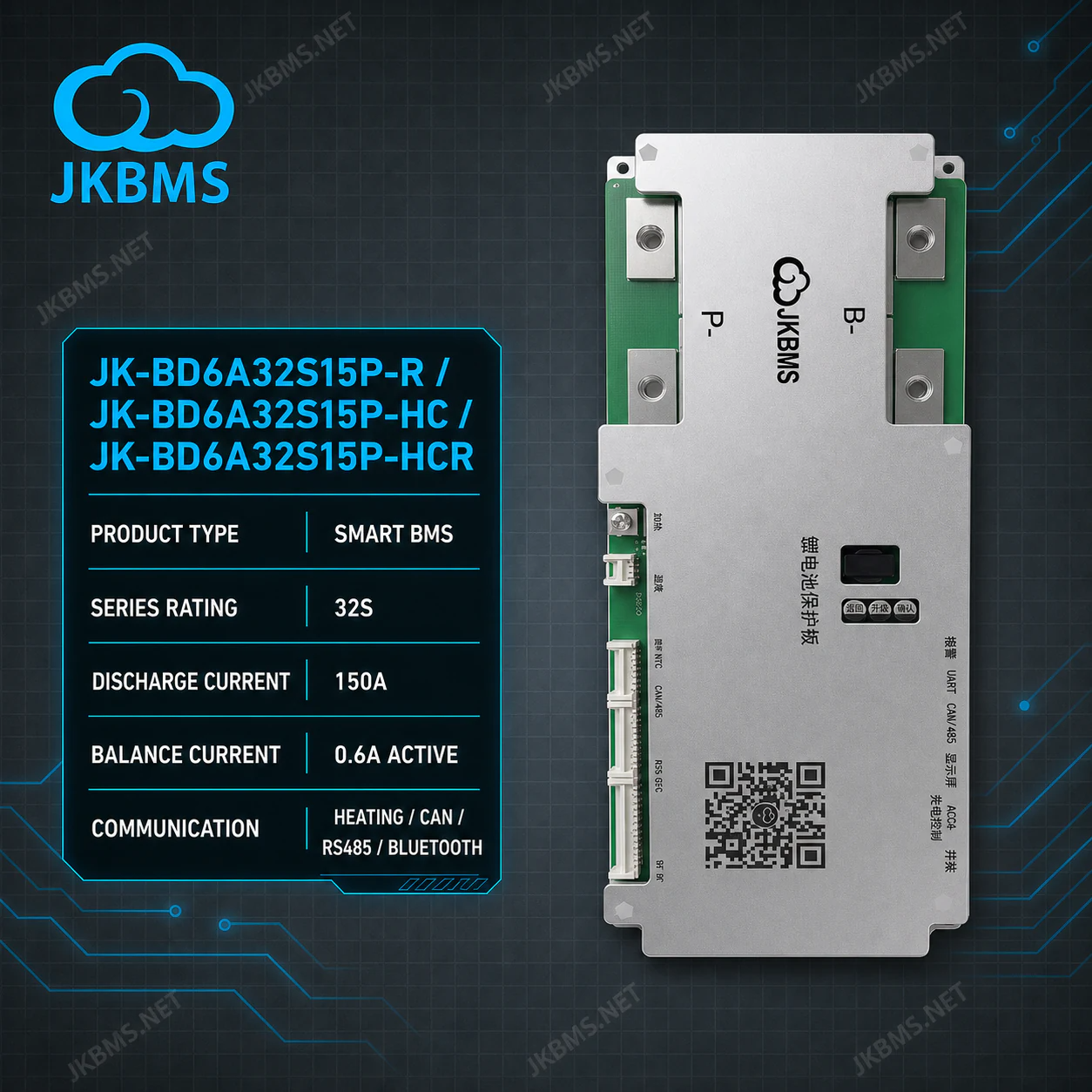 BMS JK-BD6A32S15P BMS JK-BD6A32S15P