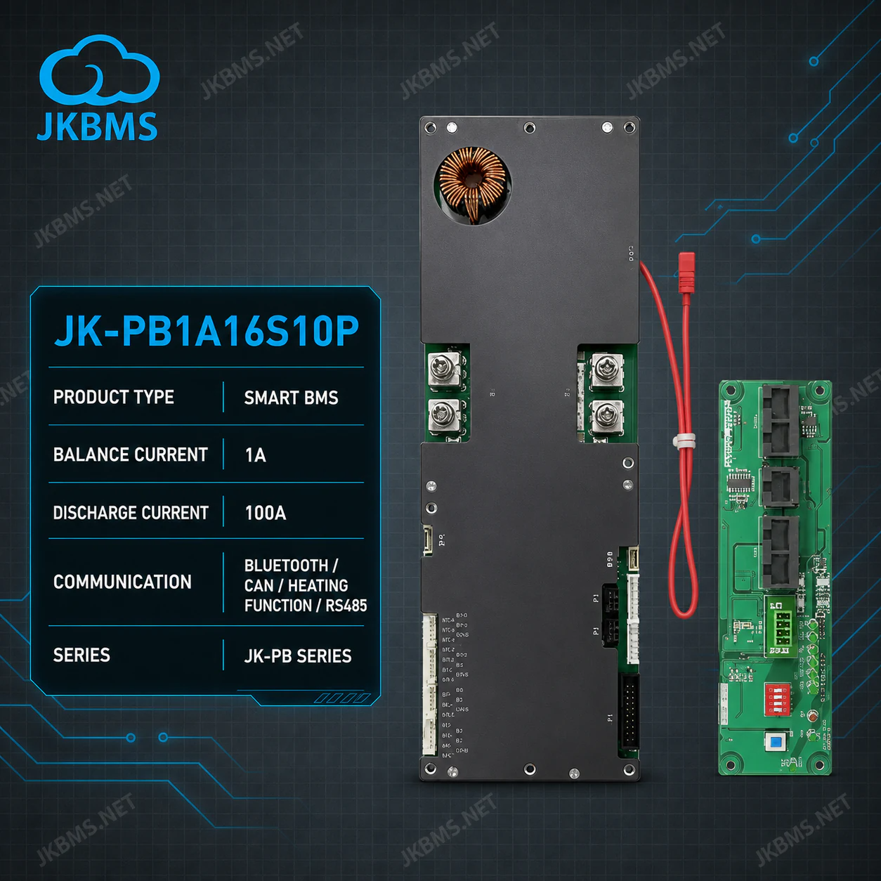 BMS JK-PB1A16S10P BMS JK-PB1A16S10P