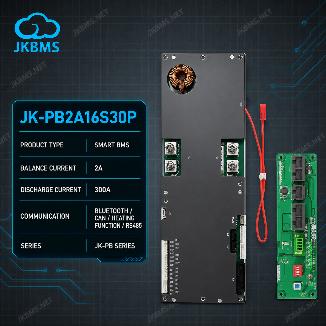 BMS JK-PB2A16S30P BMS JK-PB2A16S30P