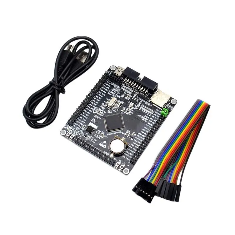 Налагоджувальна плата STM32F407VET6 (JL-32F4XX VER:2.0) Налагоджувальна плата STM32F407VET6 (JL-32F4XX VER:2.0)