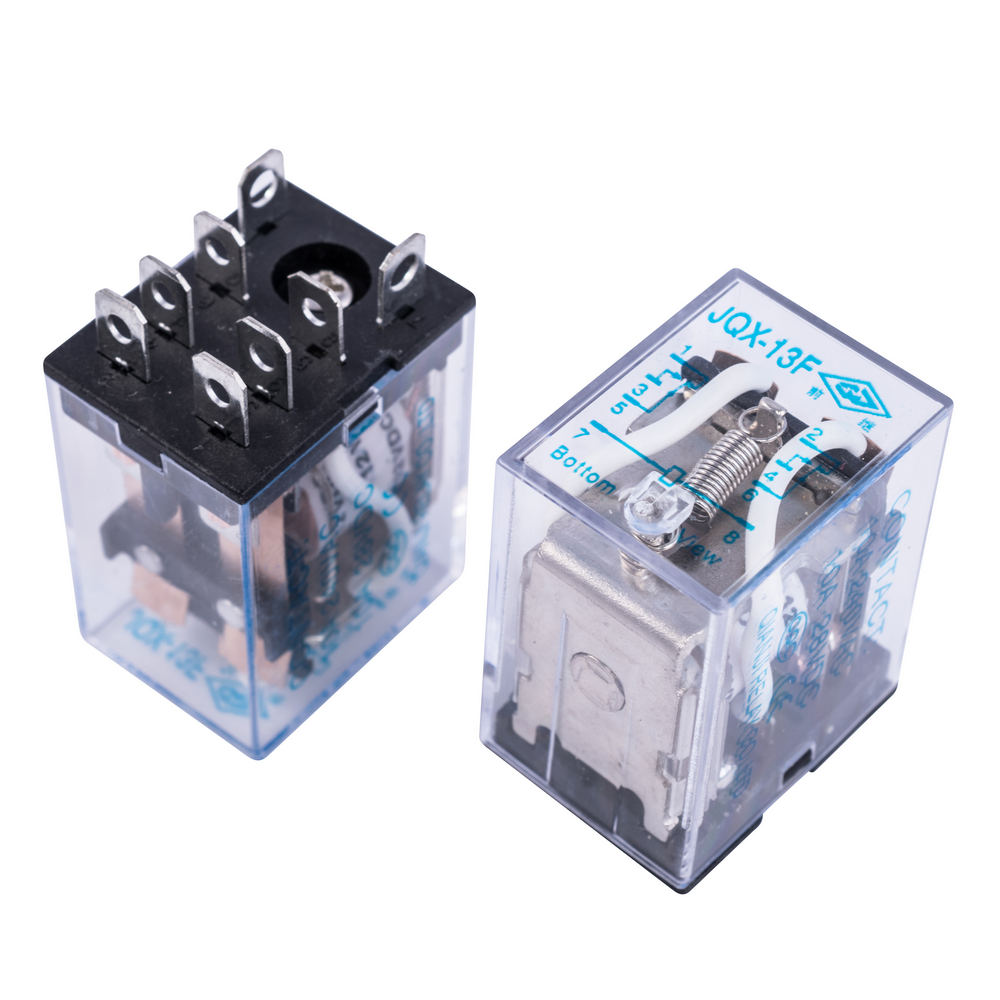 Реле JQX13F-2C-A-DC12V-1 (HH62-P-12) Реле JQX13F-2C-A-DC12V-1 (HH62-P-12)