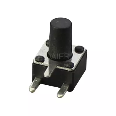 Кнопка тактова вертикальна 4,5x4,5, H3,8mm, KFC-045P3-3.8 Кнопка тактова вертикальна 4,5x4,5, H3,8mm, KFC-045P3-3.8