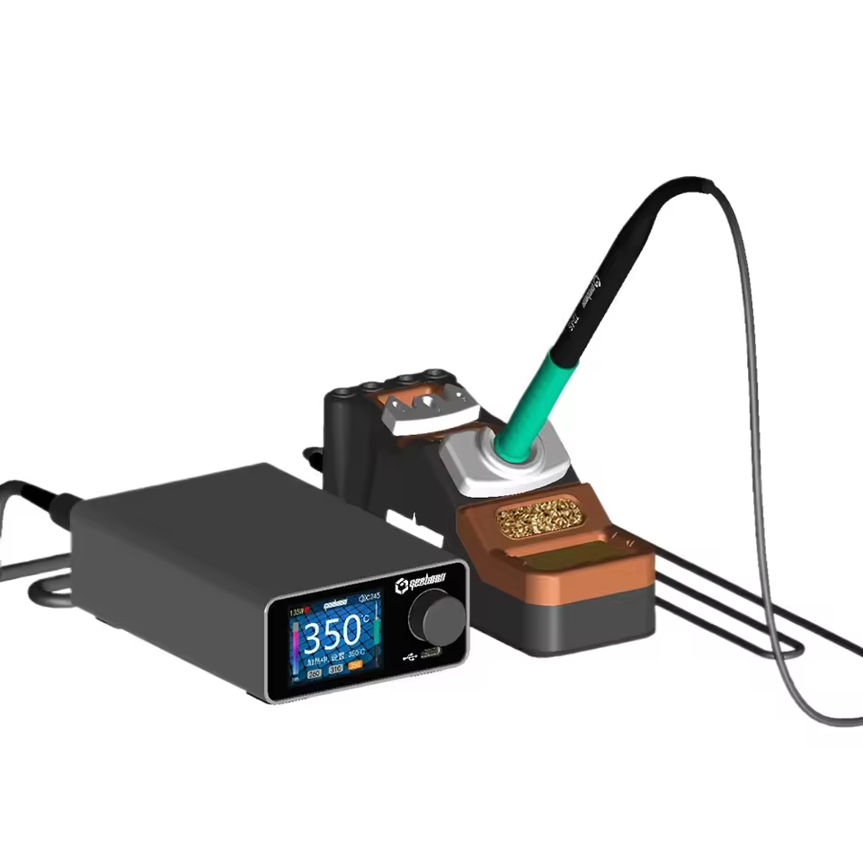 Паяльна станція KINGMAX KM210 Паяльна станція KINGMAX KM210